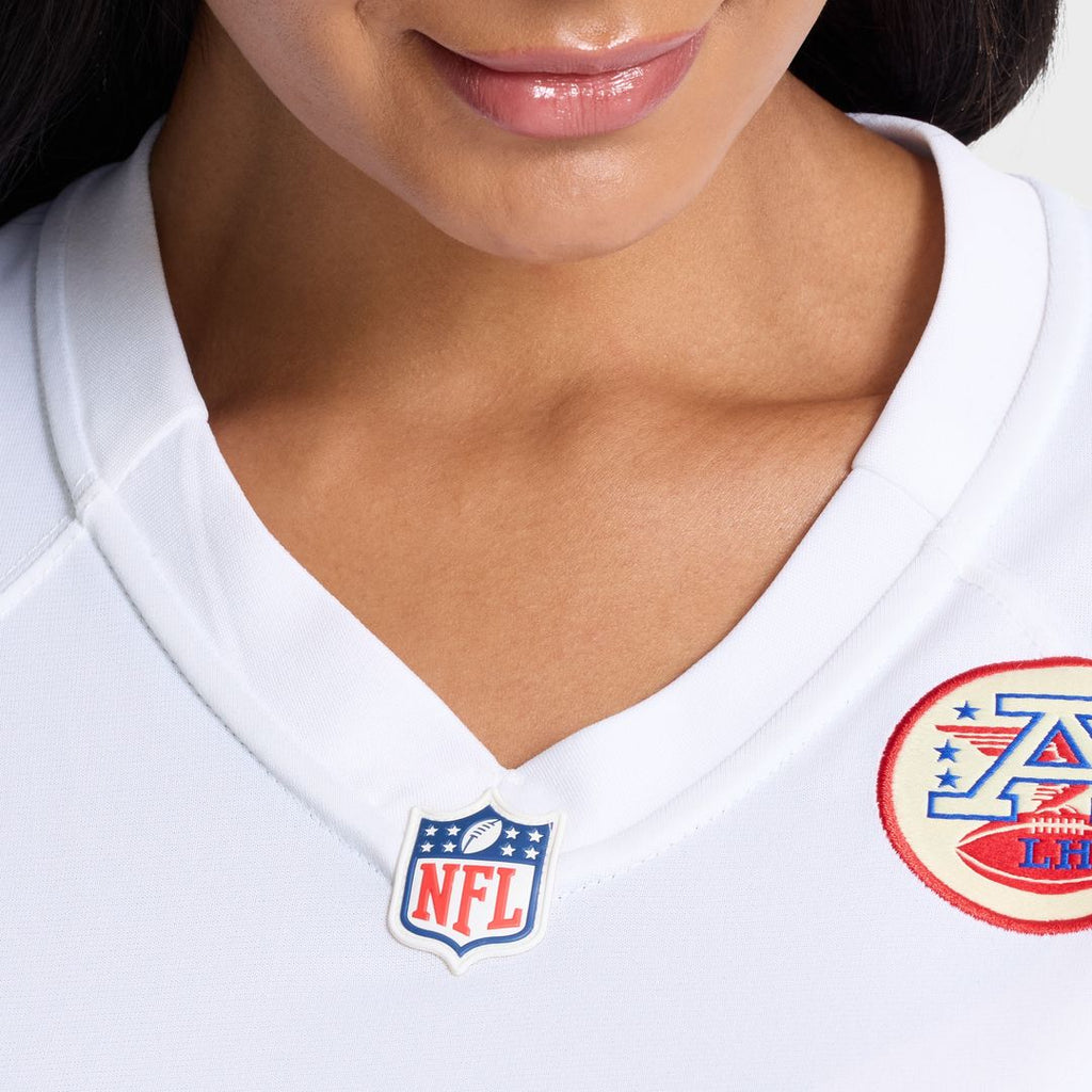 Mansoor Delane Kansas City Chiefs Nike Women's Game Jersey - White Official NFL Team Apparel Football Fan Gear