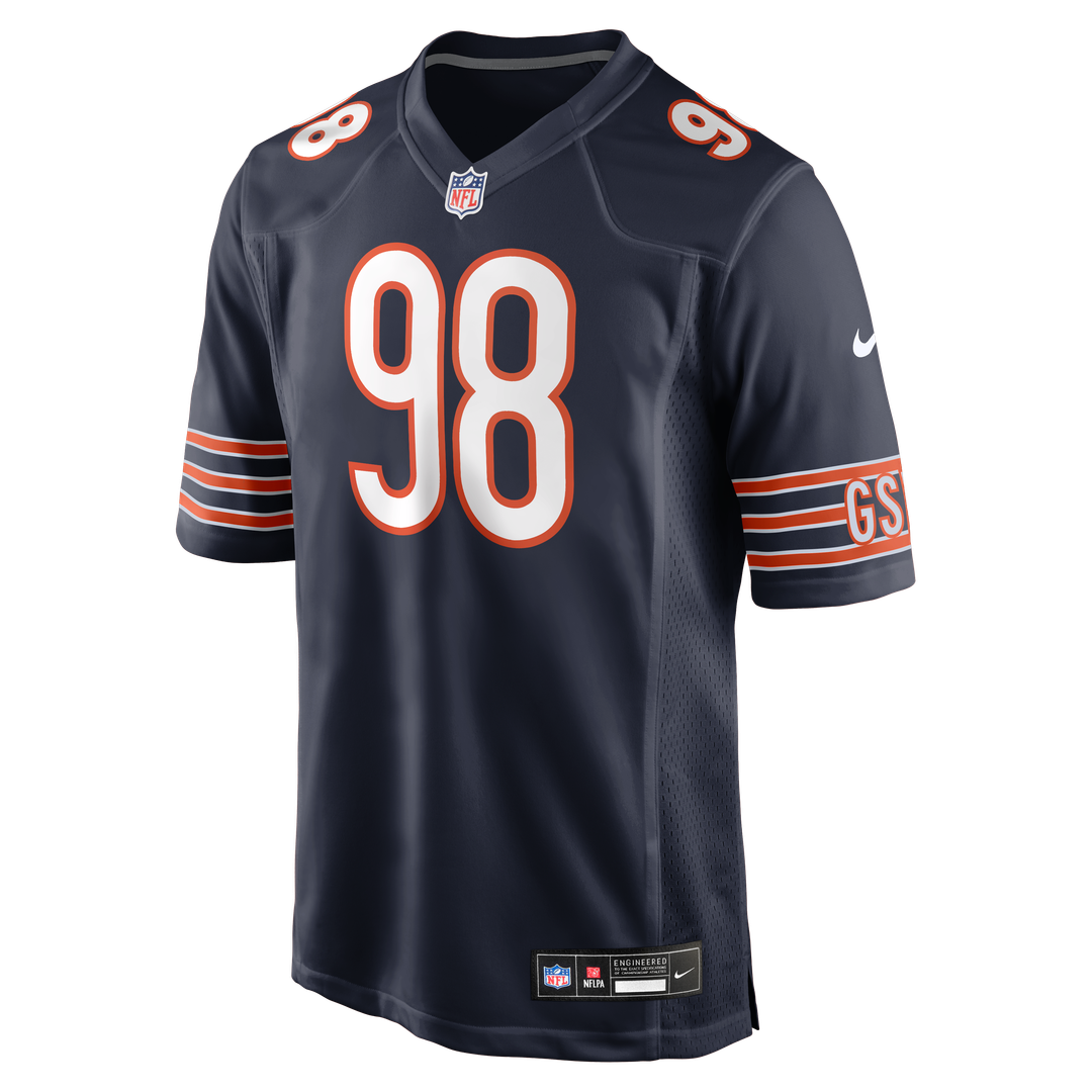 Montez Sweat Chicago Bears Nike Game Jersey - Navy Official NFL Team Apparel Football Fan Gear