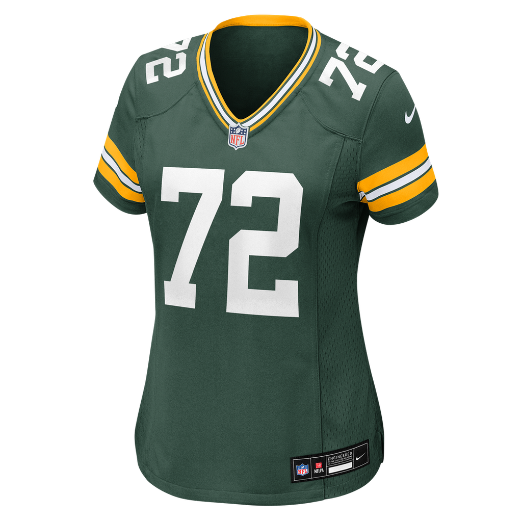 Brant Banks Green Bay Packers Nike Women's Team Game Jersey - Green Official NFL Team Apparel Football Fan Gear