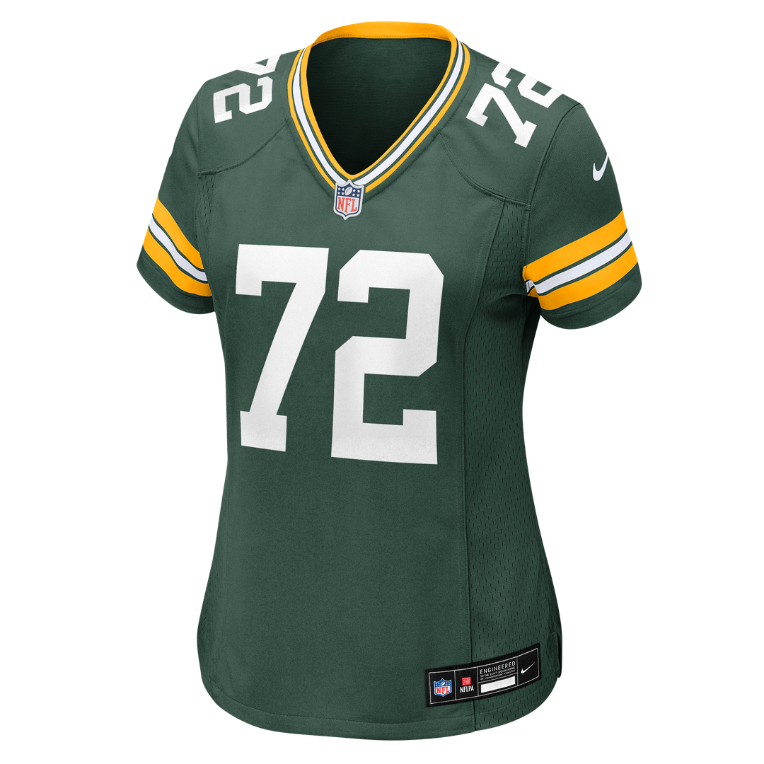 Brant Banks Green Bay Packers Nike Women's Team Game Jersey - Green Official NFL Team Apparel Football Fan Gear