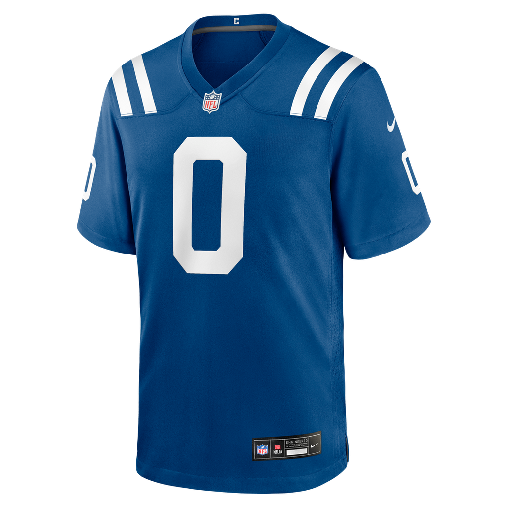 Camryn Bynum Indianapolis Colts Nike Alternate 2 Indiana Nights Game Jersey - Heather Royal Official NFL Team Apparel Football Fan Gear