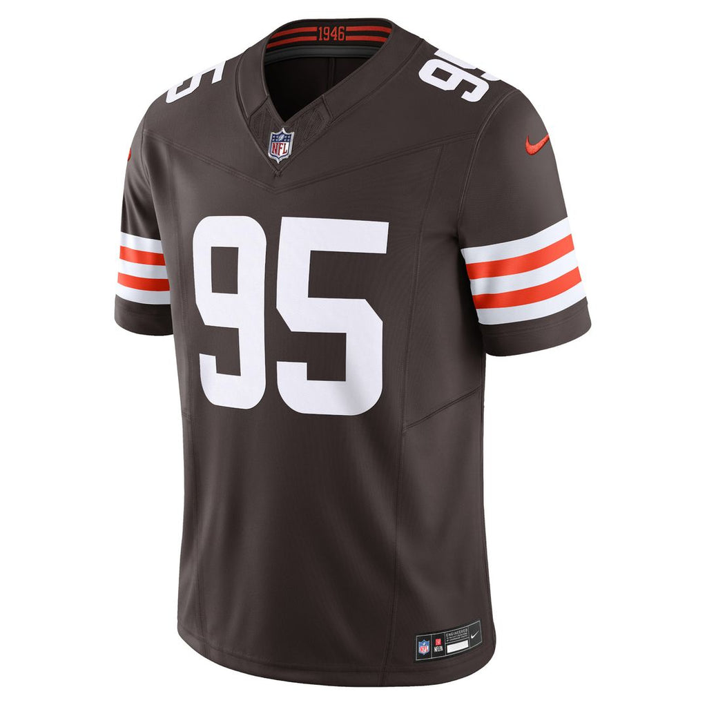 Myles Garrett Cleveland Browns Nike Vapor F.U.S.E. Limited Jersey - Brown Official NFL Team Apparel Football Fan Gear