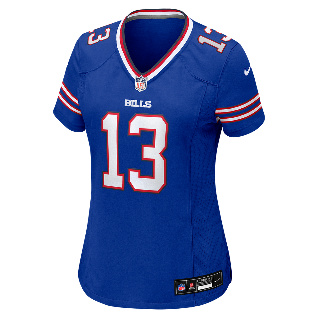 Skyler Bell Buffalo Bills Nike Women's Team Game Jersey - Royal Official NFL Team Apparel Football Fan Gear
