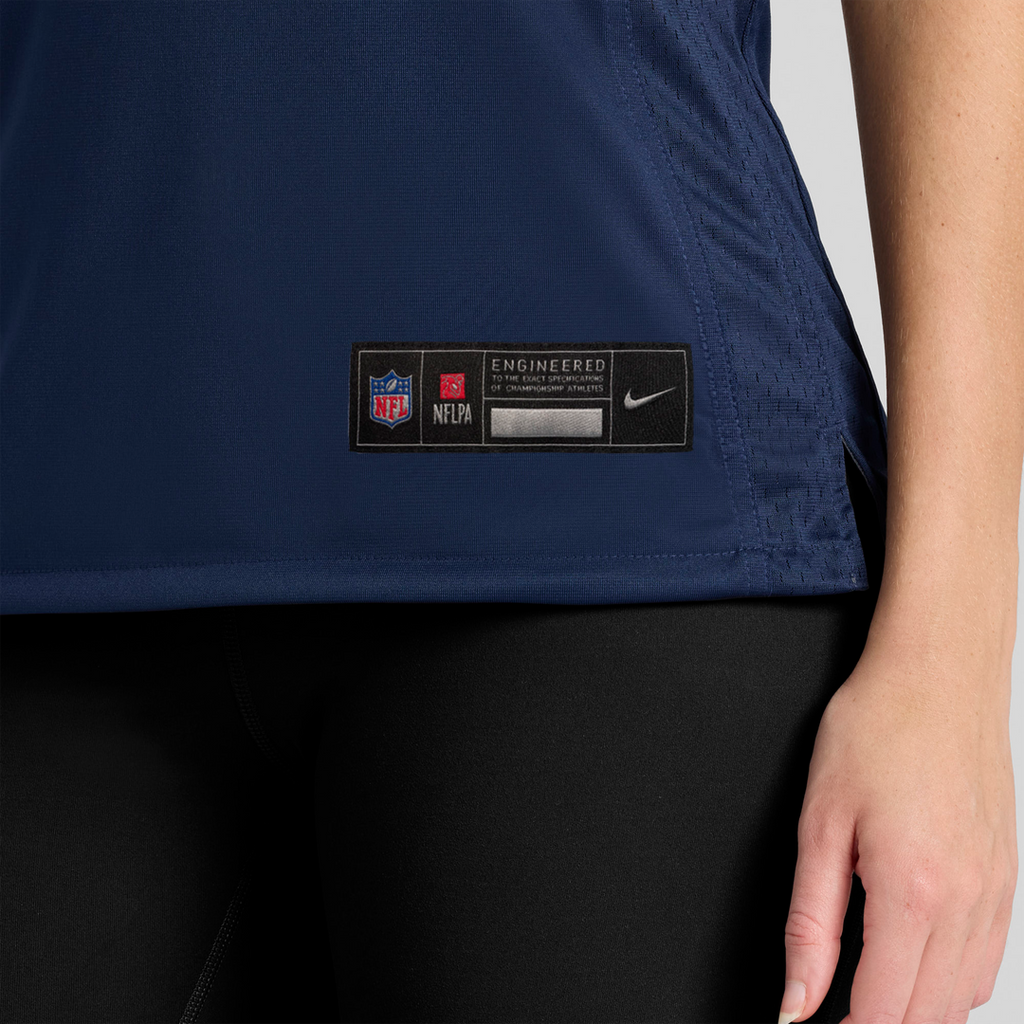Will Campbell New England Patriots Nike Women's Team Game Jersey - Navy Official NFL Team Apparel Football Fan Gear