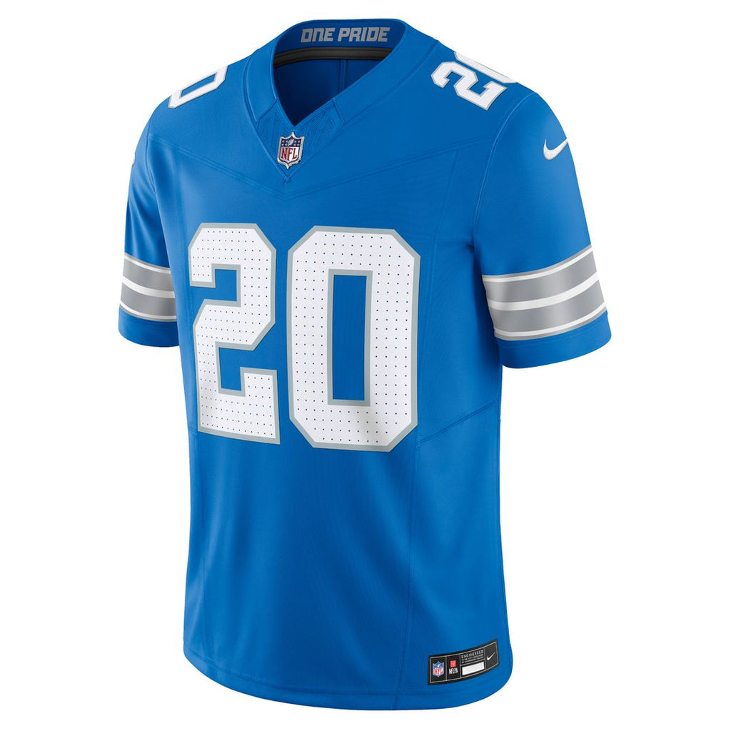 Barry Sanders Detroit Lions Nike Vapor F.U.S.E. Limited Jersey - Blue Official NFL Team Apparel Football Fan Gear