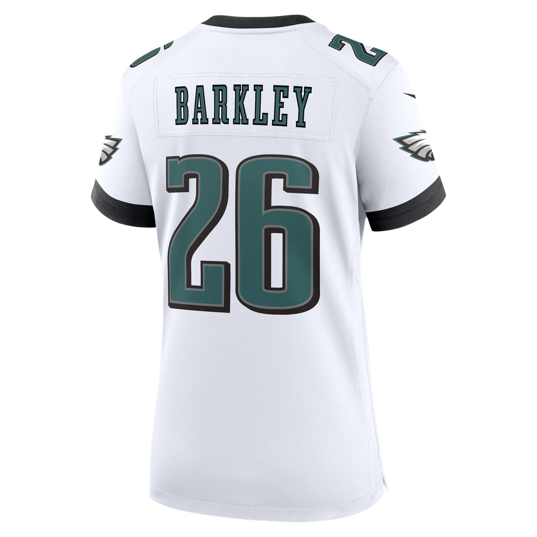 Saquon Barkley Philadelphia Eagles Nike Women's Team Game Jersey - Midnight Green Official NFL Team Apparel Football Fan Gear