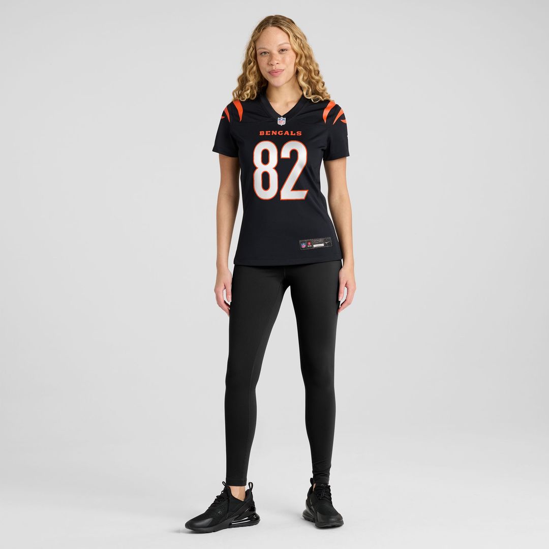 Mitchell Tinsley Cincinnati Bengals Nike Women's Team Game Jersey - Black Official NFL Team Apparel Football Fan Gear