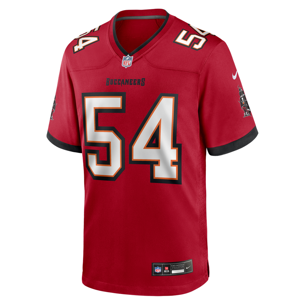 Lavonte David Tampa Bay Buccaneers Nike Game Jersey - Red Official NFL Team Apparel Football Fan Gear
