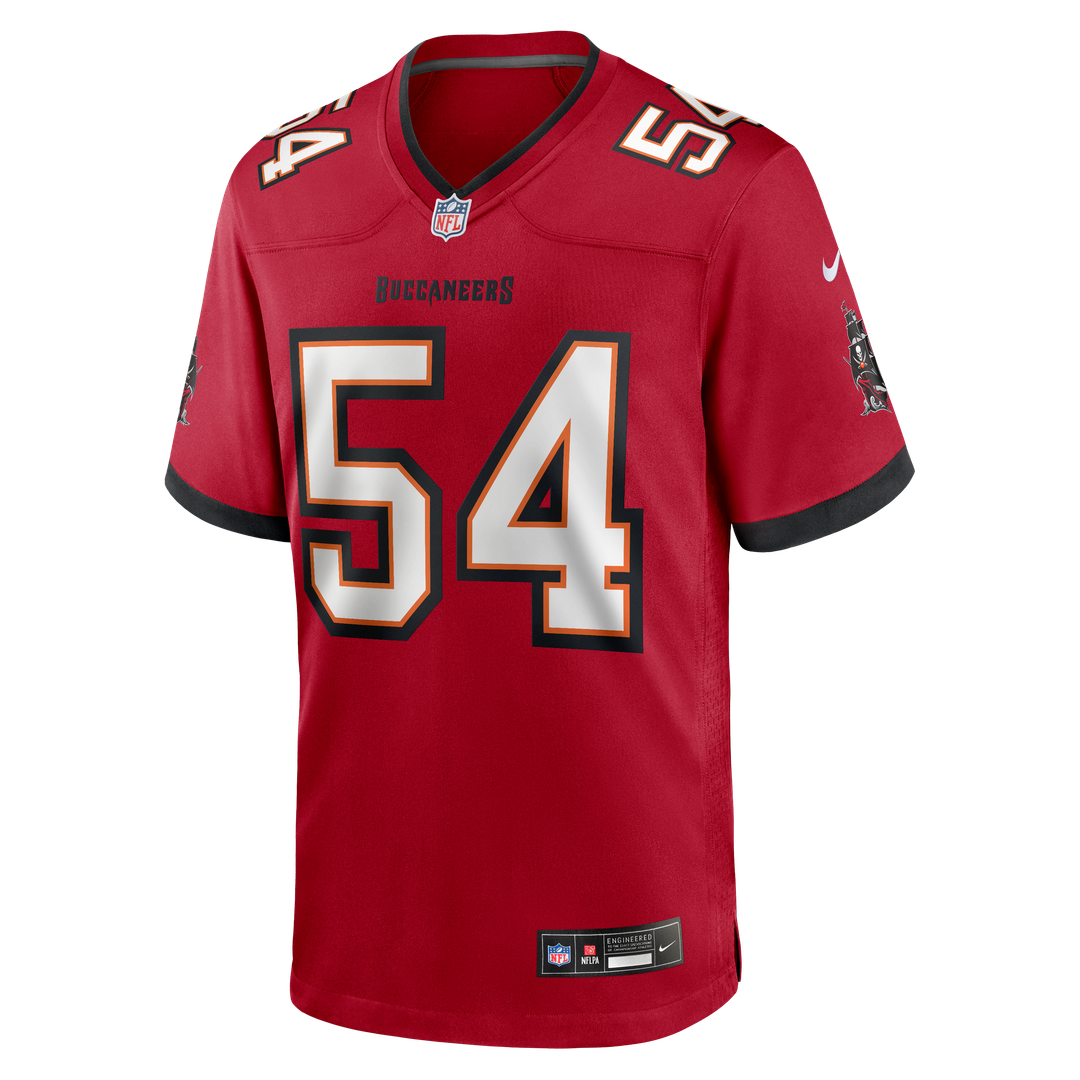 Lavonte David Tampa Bay Buccaneers Nike Game Jersey - Red Official NFL Team Apparel Football Fan Gear