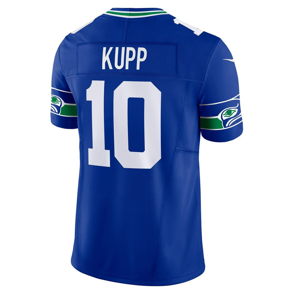 Cooper Kupp Seattle Seahawks Nike Alternate Vapor F.U.S.E. Limited Jersey - Royal Official NFL Team Apparel Football Fan Gear