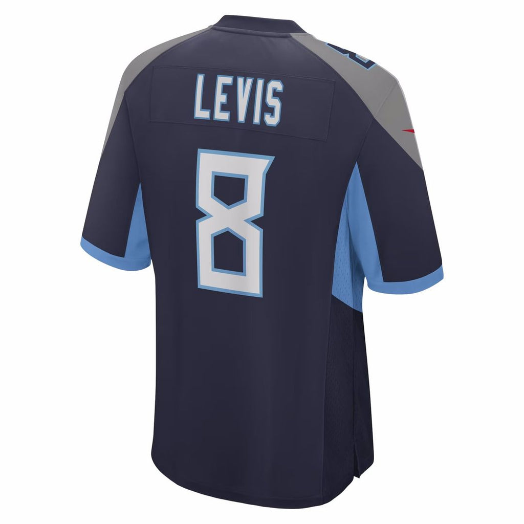 Will Levis Tennessee Titans Nike Youth Game Jersey - Navy Official NFL Team Apparel Football Fan Gear