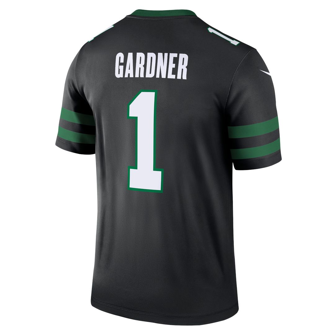 Ahmad Sauce Gardner New York Jets Nike Legend Player Performance Top - Black NFL Fan Gear Popular Style