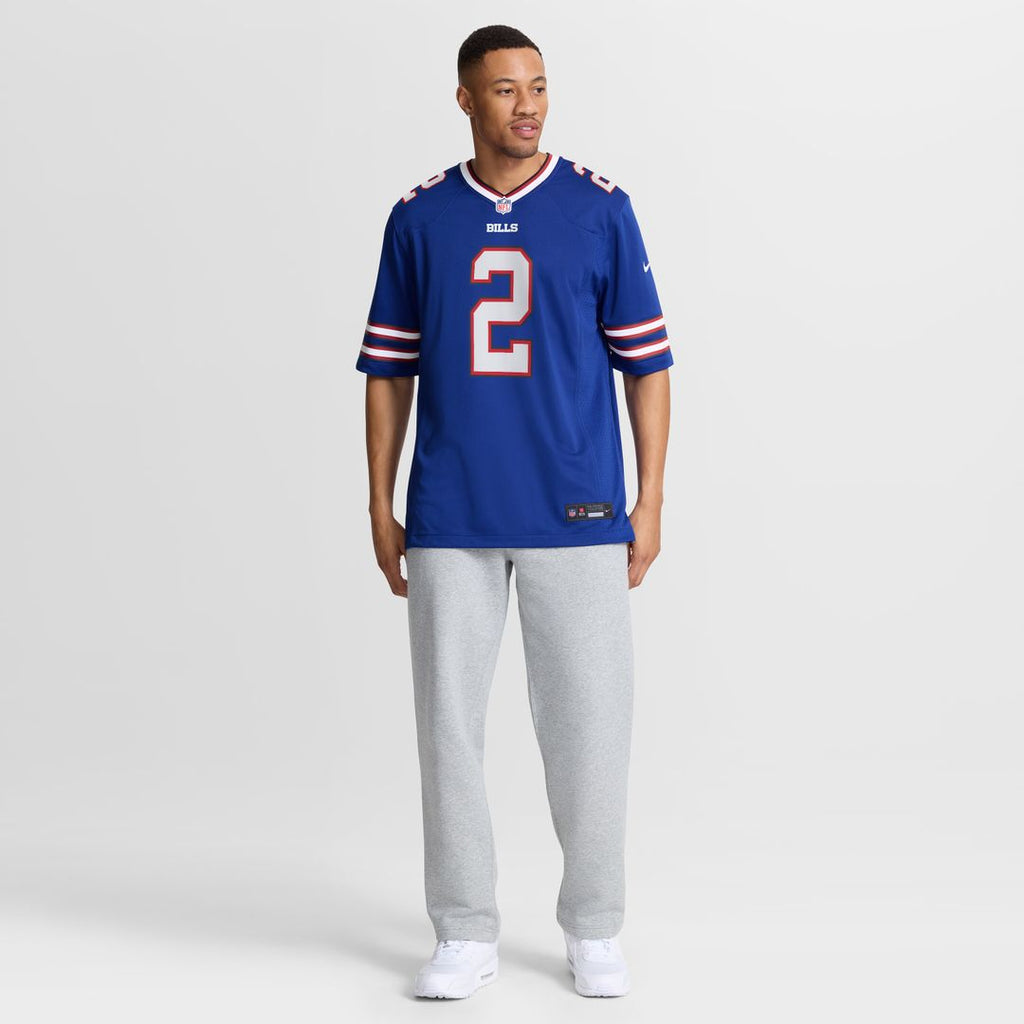 Tyler Bass Buffalo Bills Nike Game Player Jersey - Royal Official NFL Team Apparel Football Fan Gear