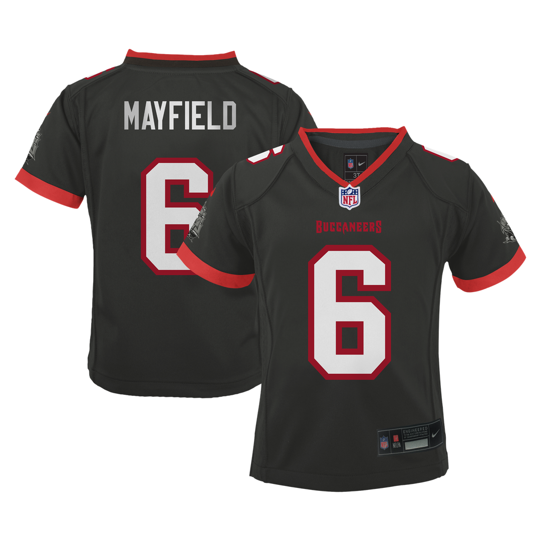 Baker Mayfield Tampa Bay Buccaneers Nike Toddler Alternate Game Jersey - Orange Official NFL Team Apparel Football Fan Gear