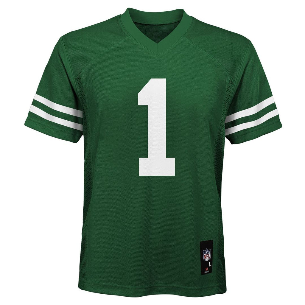 Ahmad Sauce Gardner New York Jets Youth Replica Player Jersey - Green Official NFL Team Apparel Football Fan Gear
