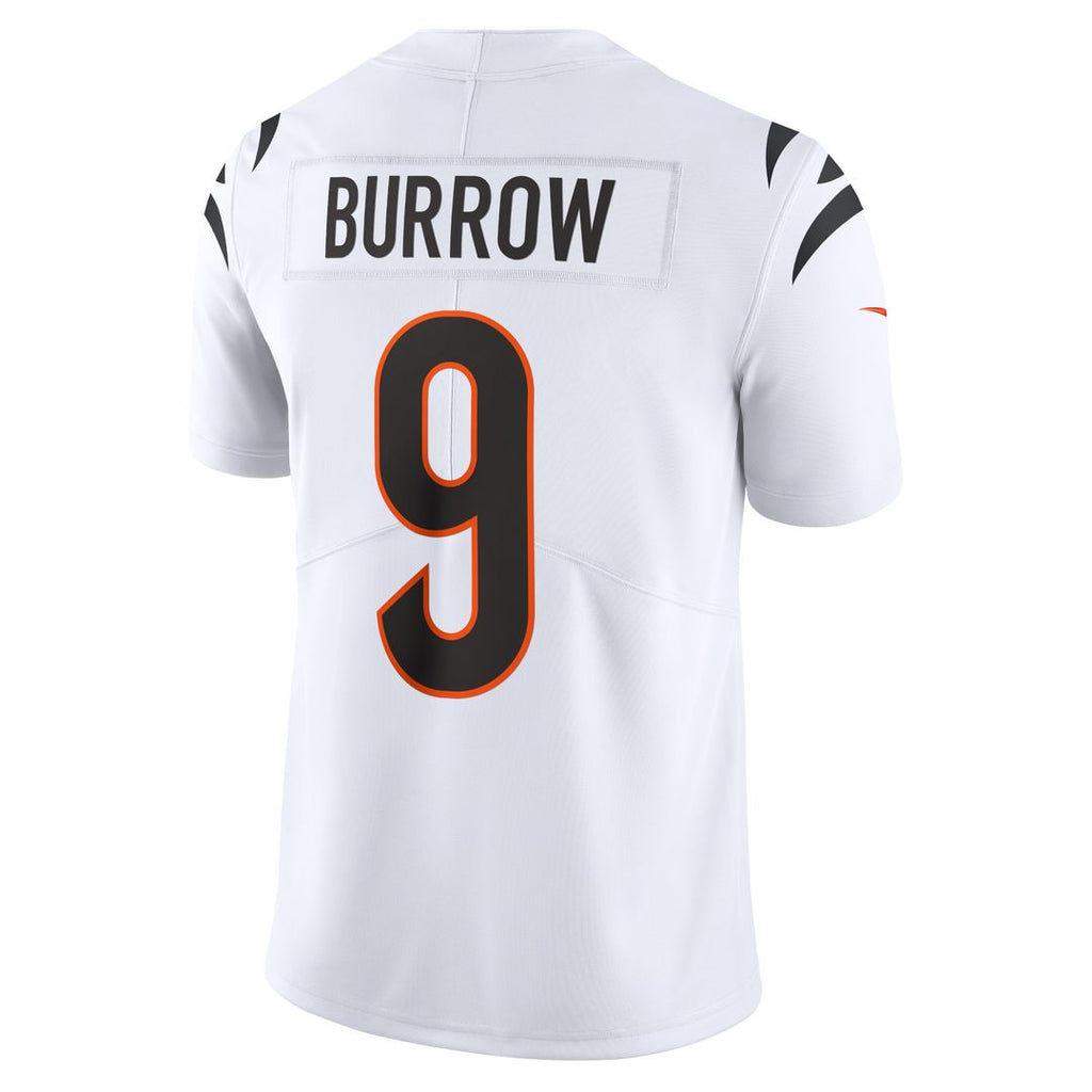 Joe Burrow Cincinnati Bengals Nike Vapor Untouchable Limited Jersey - White Official NFL Team Apparel Football Fan Gear