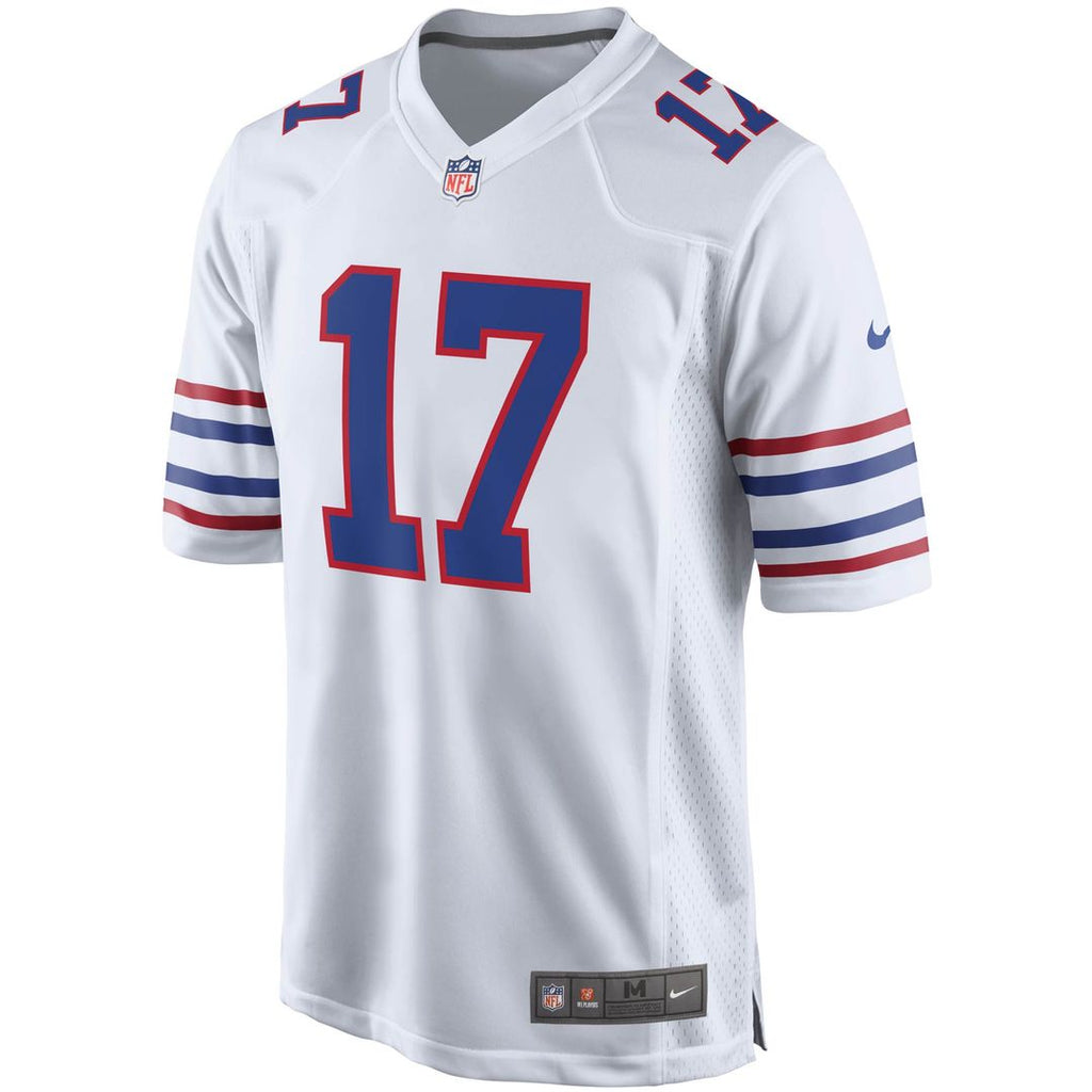Josh Allen Buffalo Bills Nike Alternate Game Player Jersey - White Official NFL Team Apparel Football Fan Gear