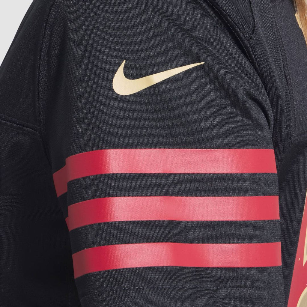 Fred Warner San Francisco 49ers Nike Women's 2025 Rivalries Collection Game Jersey - Black Official NFL Team Apparel Football Fan Gear