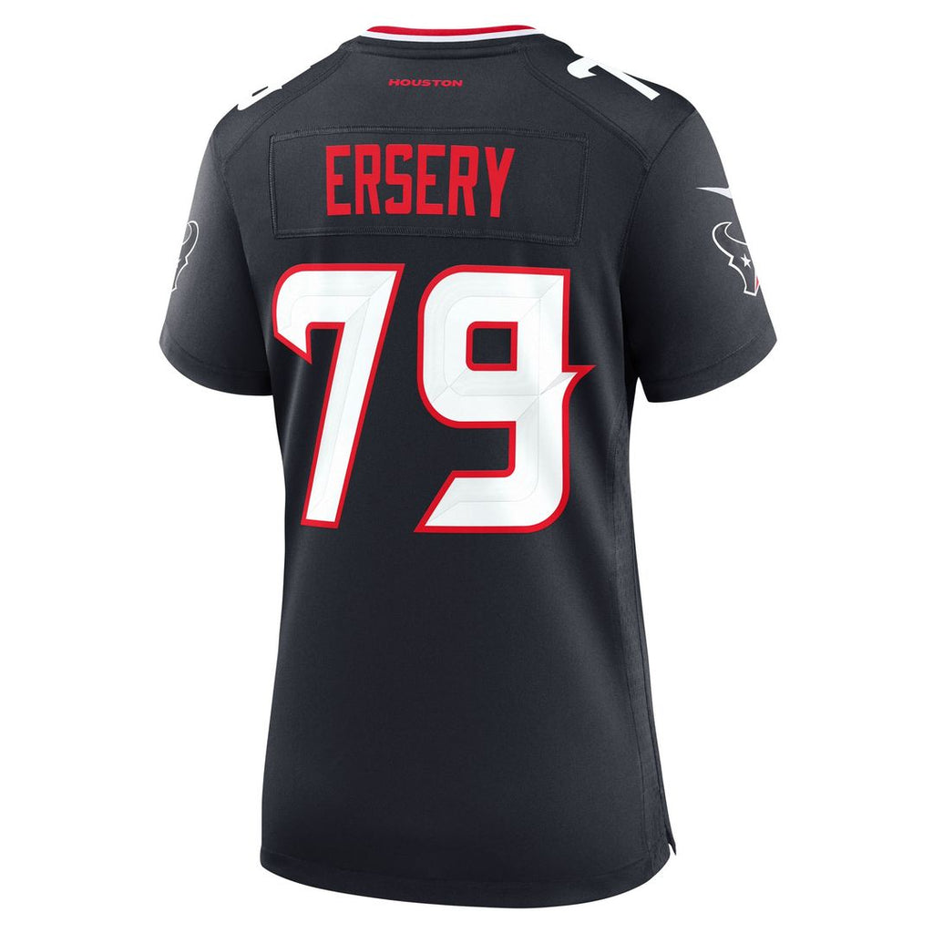 Aireontae Ersery Houston Texans Nike Women's Team Game Jersey - Navy Official NFL Team Apparel Football Fan Gear