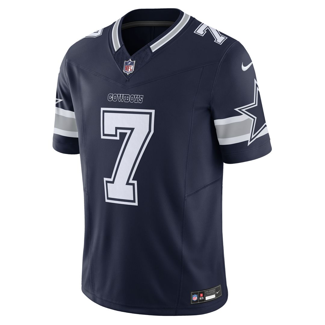 Trevon Diggs Dallas Cowboys Nike Vapor F.U.S.E. Limited Jersey - Navy Official NFL Team Apparel Football Fan Gear