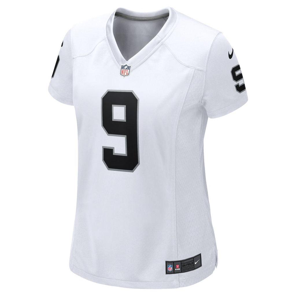 Tyree Wilson Las Vegas Raiders Nike Women's Game Jersey - White Official NFL Team Apparel Football Fan Gear