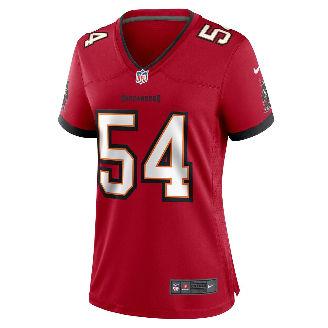 Lavonte David Tampa Bay Buccaneers Nike Women's Team Game Jersey - Red Official NFL Team Apparel Football Fan Gear
