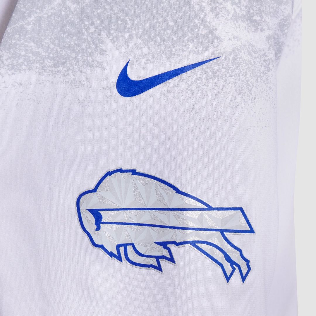 Keon Coleman Buffalo Bills Nike 2025 Rivalries Collection Game Jersey - White Official NFL Team Apparel Football Fan Gear