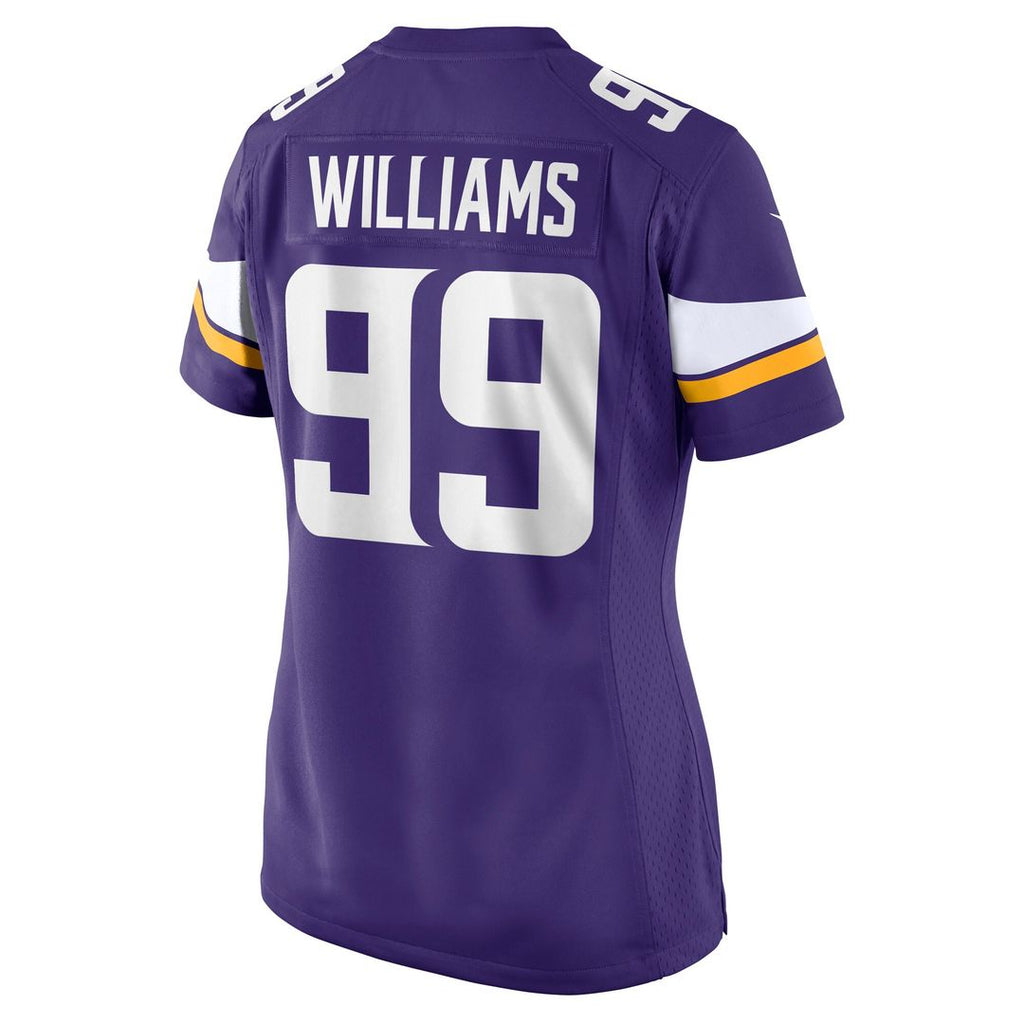 Elijah Williams Minnesota Vikings Nike Women's Team Game Jersey - Purple Official NFL Team Apparel Football Fan Gear