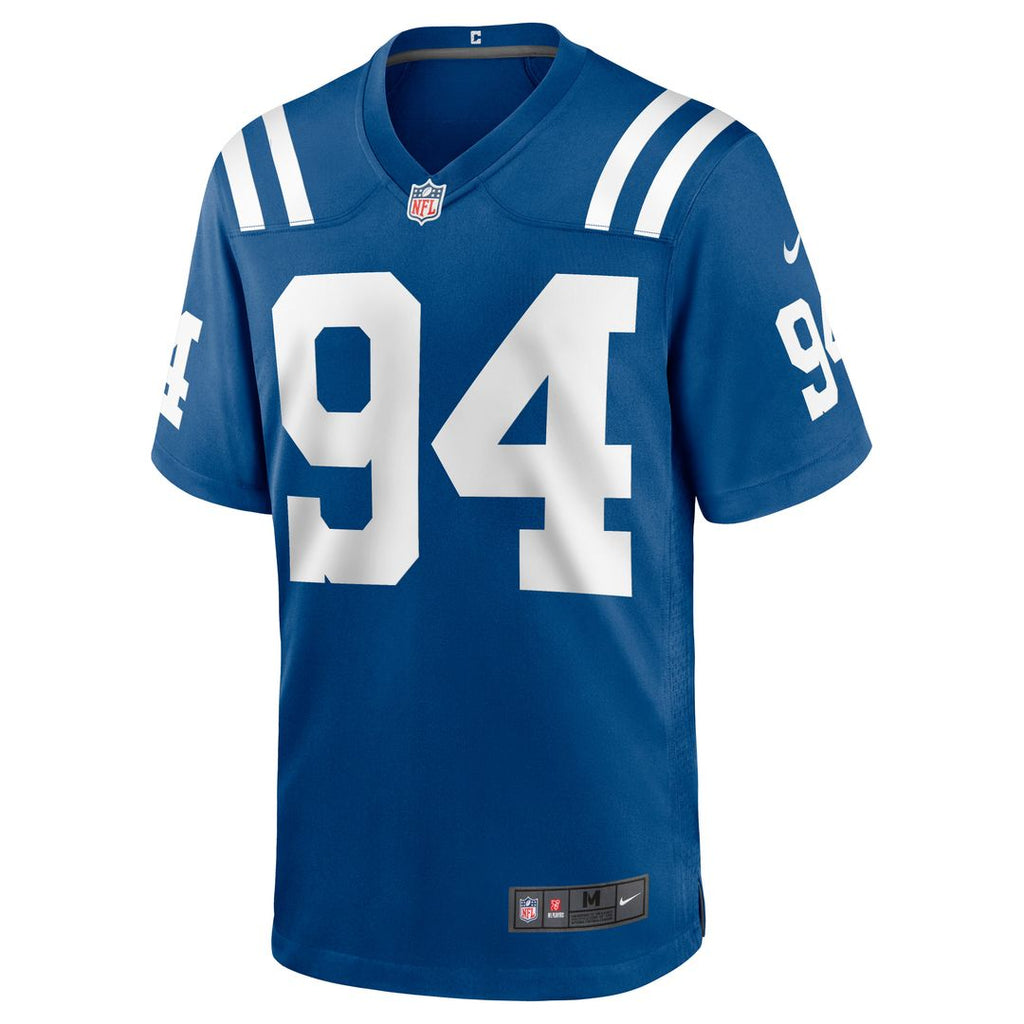 Tyquan Lewis Indianapolis Colts Nike Game Jersey - Royal Official NFL Team Apparel Football Fan Gear