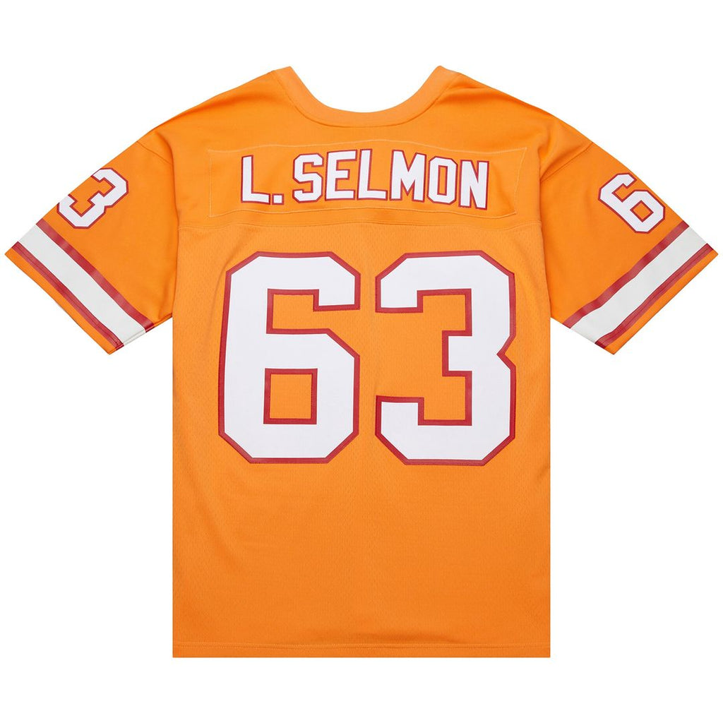 Lee Roy Selmon Tampa Bay Buccaneers Mitchell & Ness 1976 Legacy Replica Jersey - Orange Official NFL Team Apparel Football Fan Gear