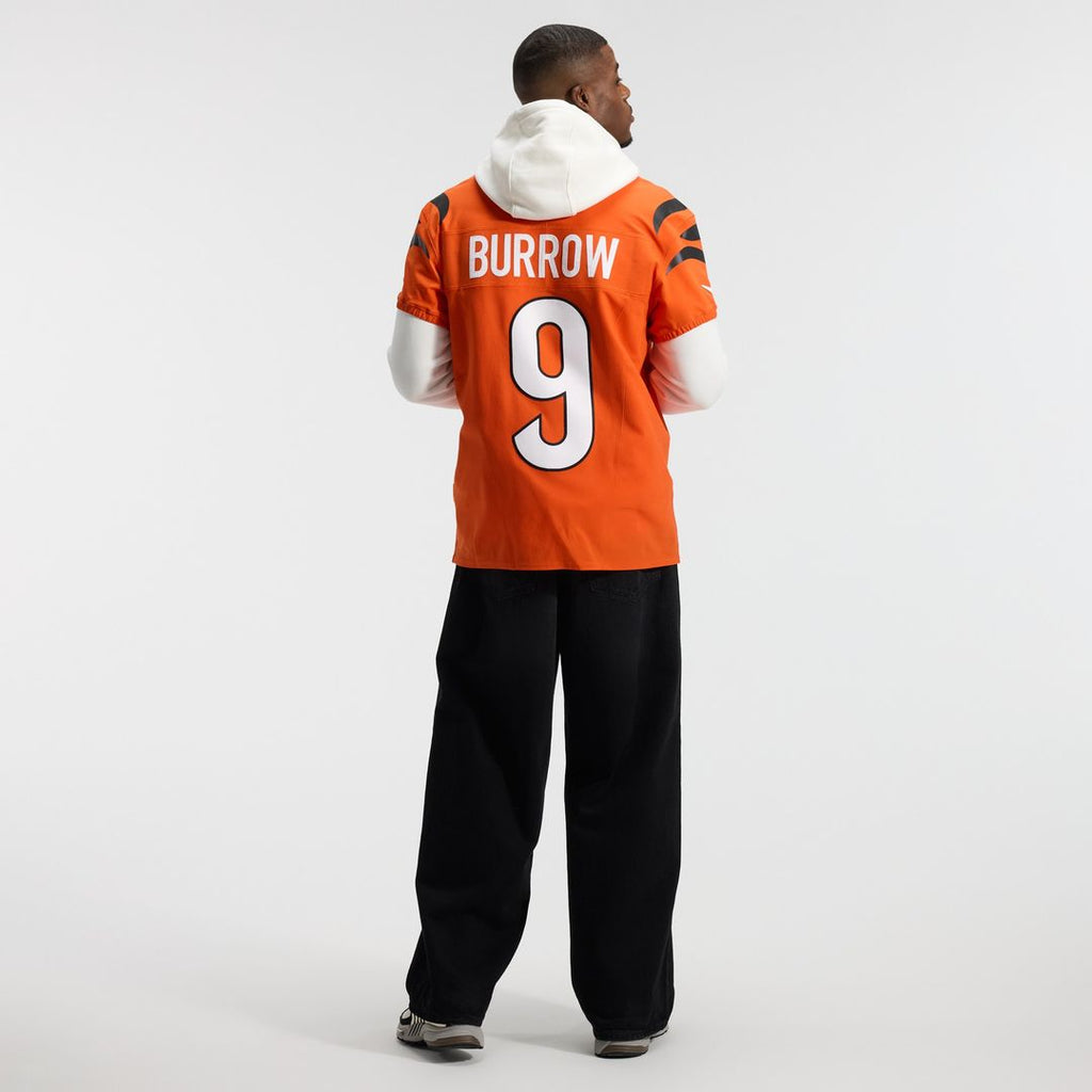 Joe Burrow Cincinnati Bengals Nike Vapor F.U.S.E. Elite Jersey - Orange Official NFL Team Apparel Football Fan Gear
