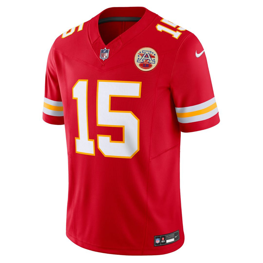 Patrick Mahomes Kansas City Chiefs Nike Vapor F.U.S.E. Limited Jersey - Red Official NFL Team Apparel Football Fan Gear