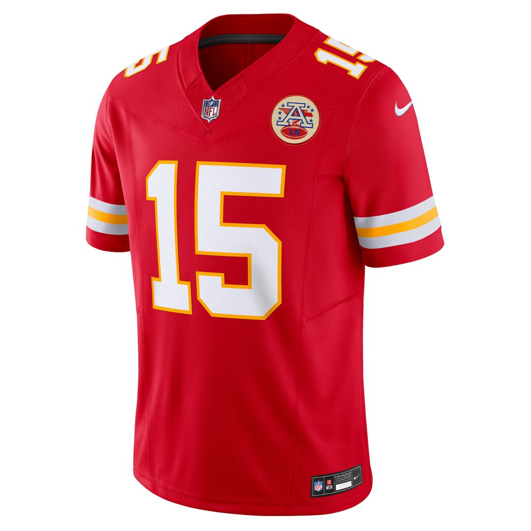Patrick Mahomes Kansas City Chiefs Nike Vapor F.U.S.E. Limited Jersey - Red Official NFL Team Apparel Football Fan Gear
