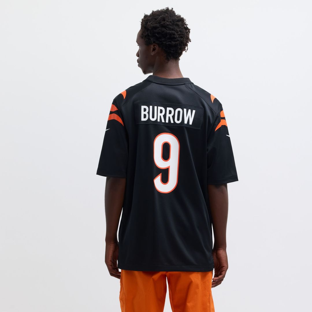 Joe Burrow Cincinnati Bengals Nike Alternate Game Jersey - Orange Official NFL Team Apparel Football Fan Gear