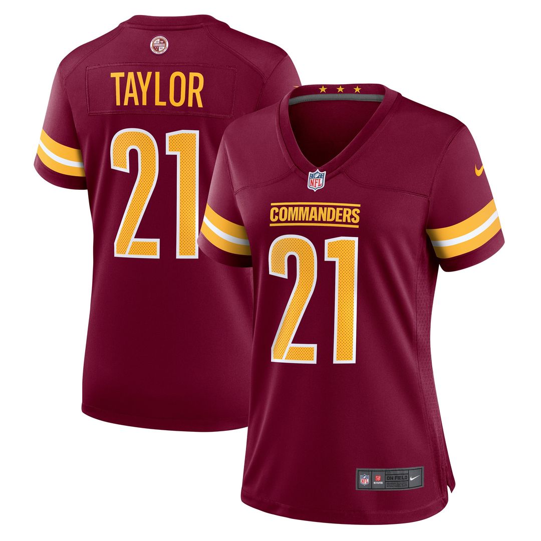 Sean Taylor Washington Commanders Nike Women's Retired Player Game Jersey - Burgundy Official NFL Team Apparel Football Fan Gear