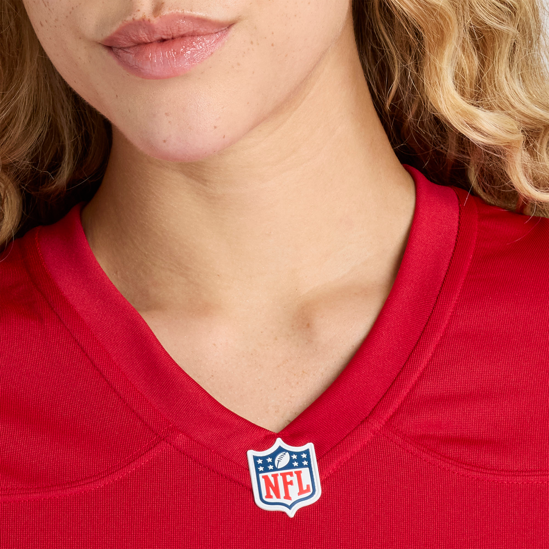 Eric Kendricks San Francisco 49ers Nike Women's Game Jersey - Scarlet Official NFL Team Apparel Football Fan Gear
