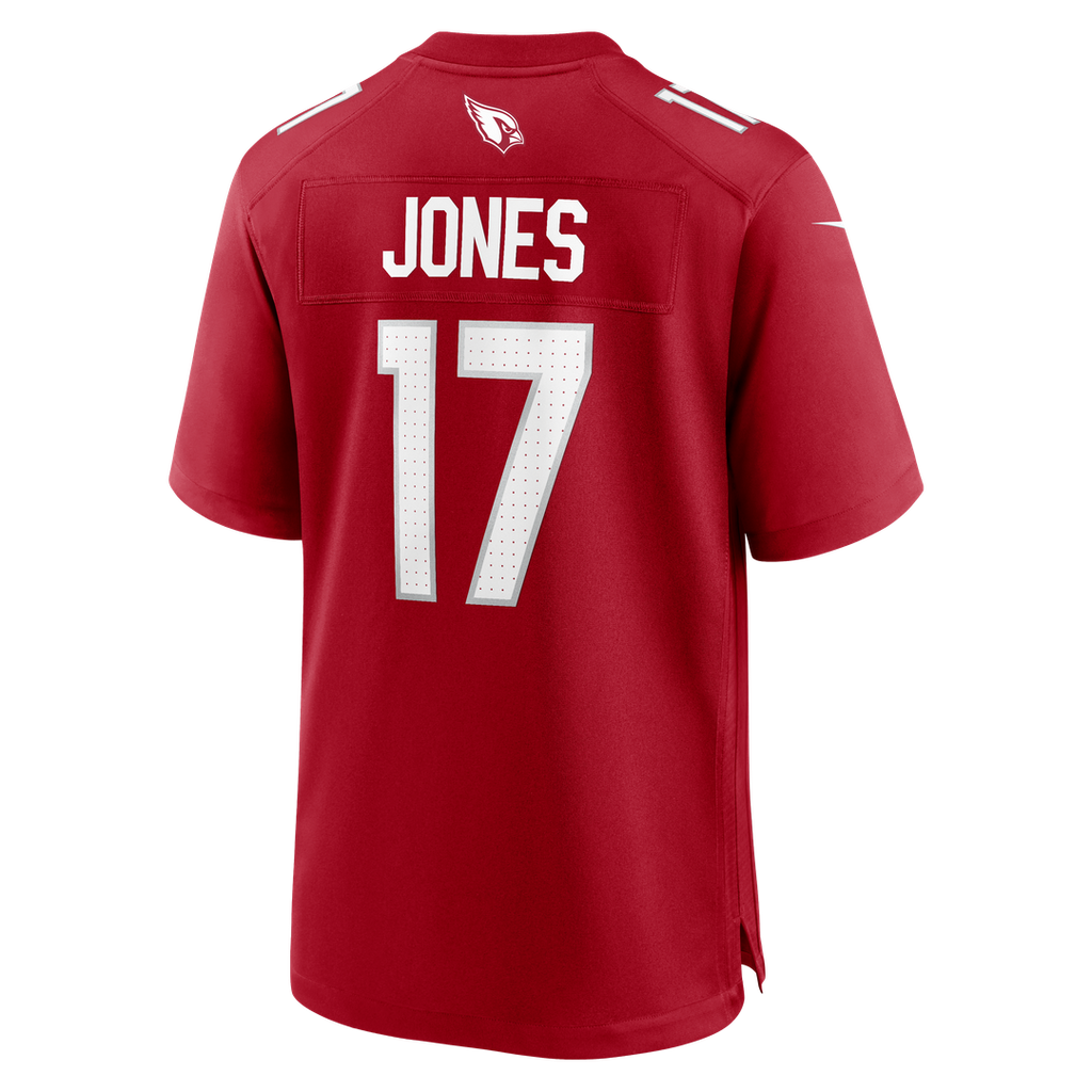 Zay Jones Arizona Cardinals Nike Team Game Jersey - Cardinal Official NFL Team Apparel Football Fan Gear