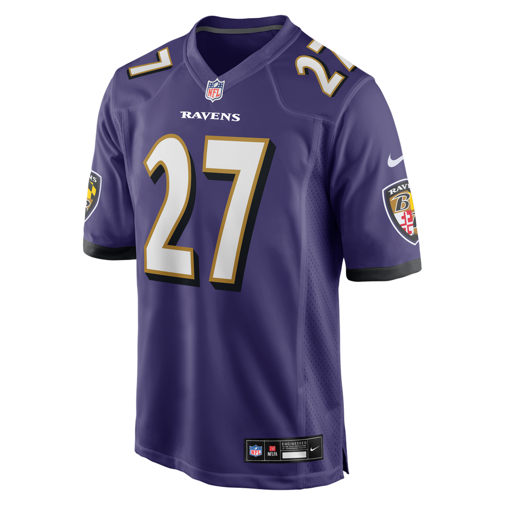 T.J. Tampa Baltimore Ravens Nike Team Game Jersey - Purple Official NFL Team Apparel Football Fan Gear