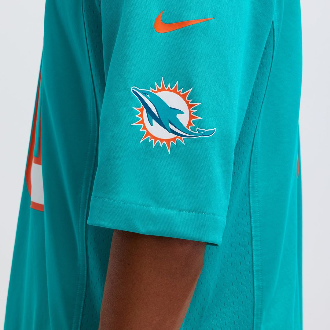 Tyreek Hill Miami Dolphins Nike Game Jersey - Aqua Official NFL Team Apparel Football Fan Gear