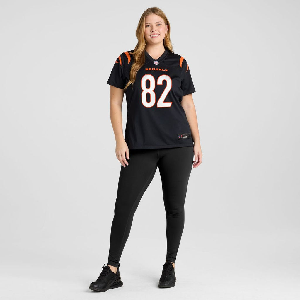 Mitchell Tinsley Cincinnati Bengals Nike Women's Team Game Jersey - Black Official NFL Team Apparel Football Fan Gear
