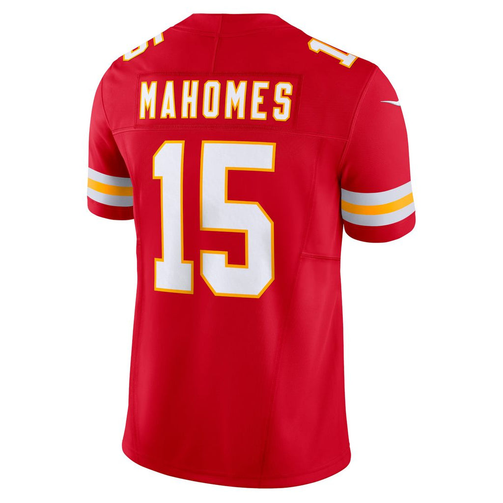 Patrick Mahomes Kansas City Chiefs Nike Vapor F.U.S.E. Limited Jersey - Red Official NFL Team Apparel Football Fan Gear