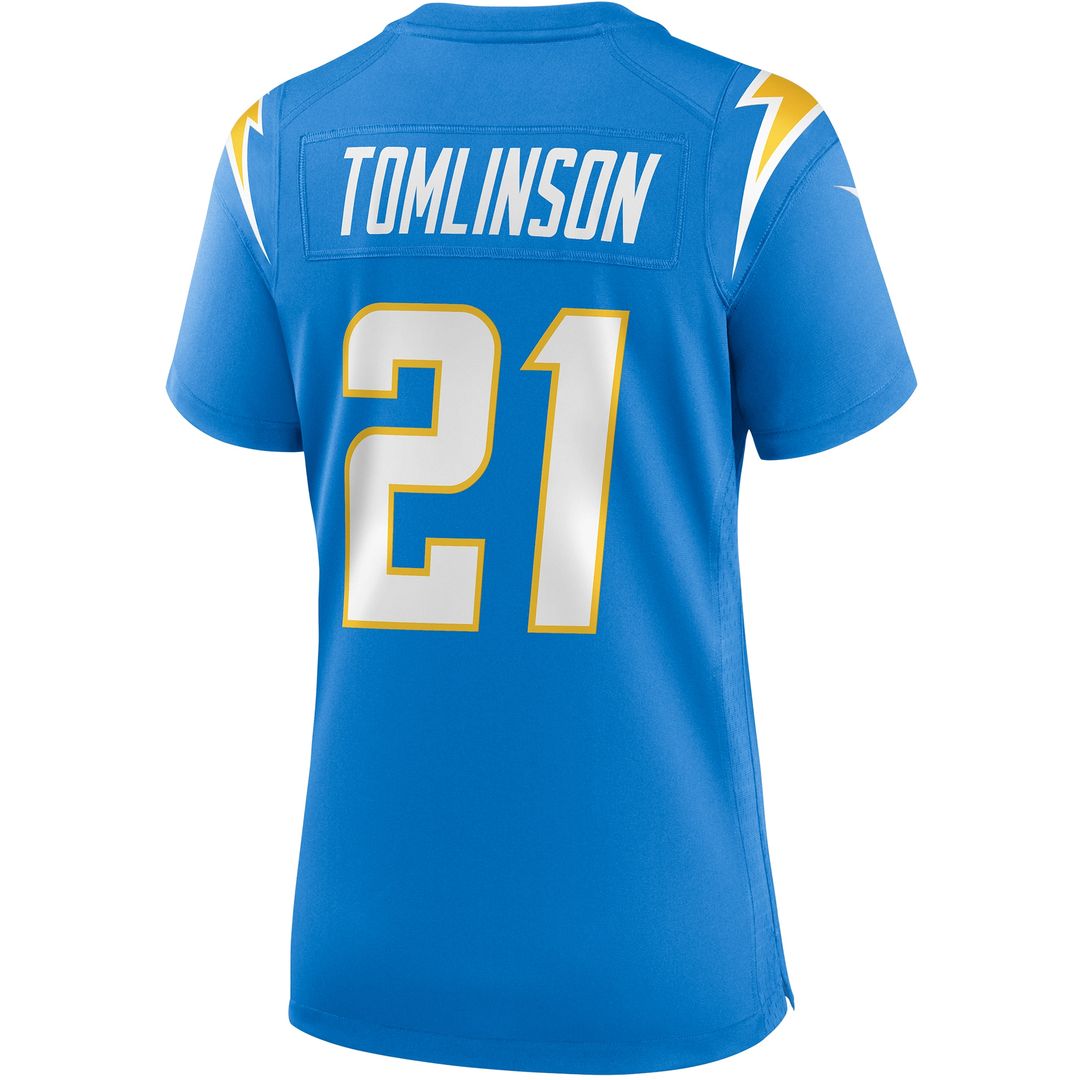 LaDainian Tomlinson Los Angeles Chargers Nike Women's Game Retired Player Jersey - Powder Blue Official NFL Team Apparel Football Fan Gear