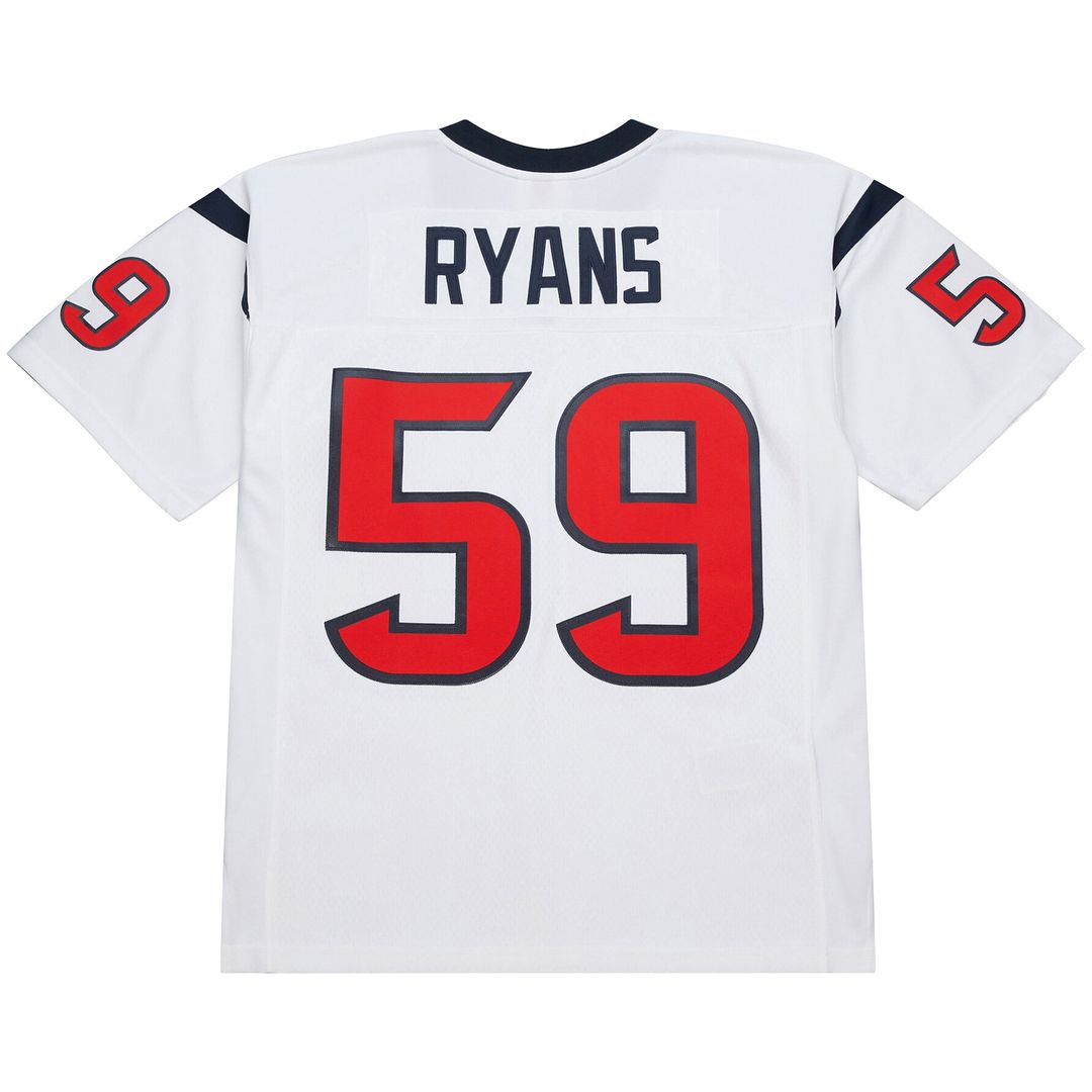 DeMeco Ryans Houston Texans Mitchell & Ness 2006 Legacy Replica Jersey - White Official NFL Team Apparel Football Fan Gear