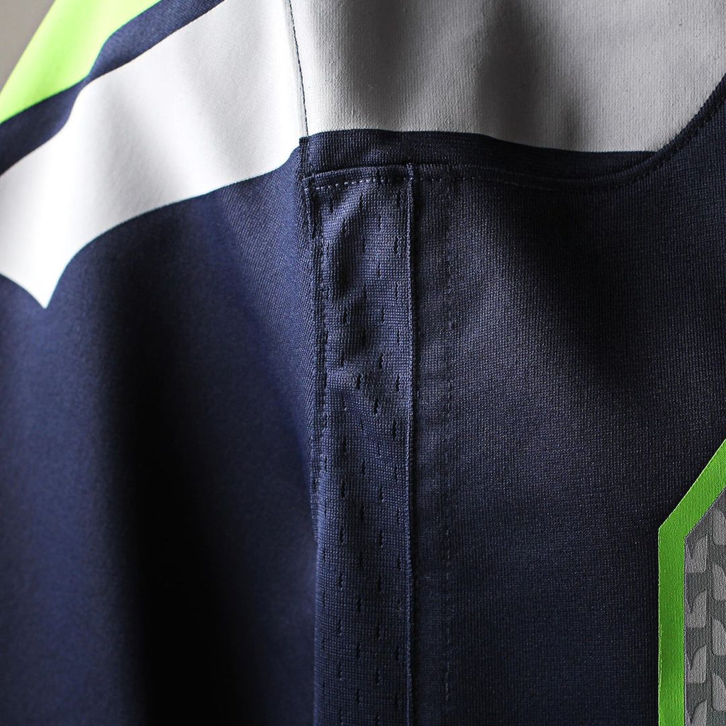 12th Fan Seattle Seahawks Nike Youth Game Jersey - College Navy Official NFL Team Apparel Football Fan Gear