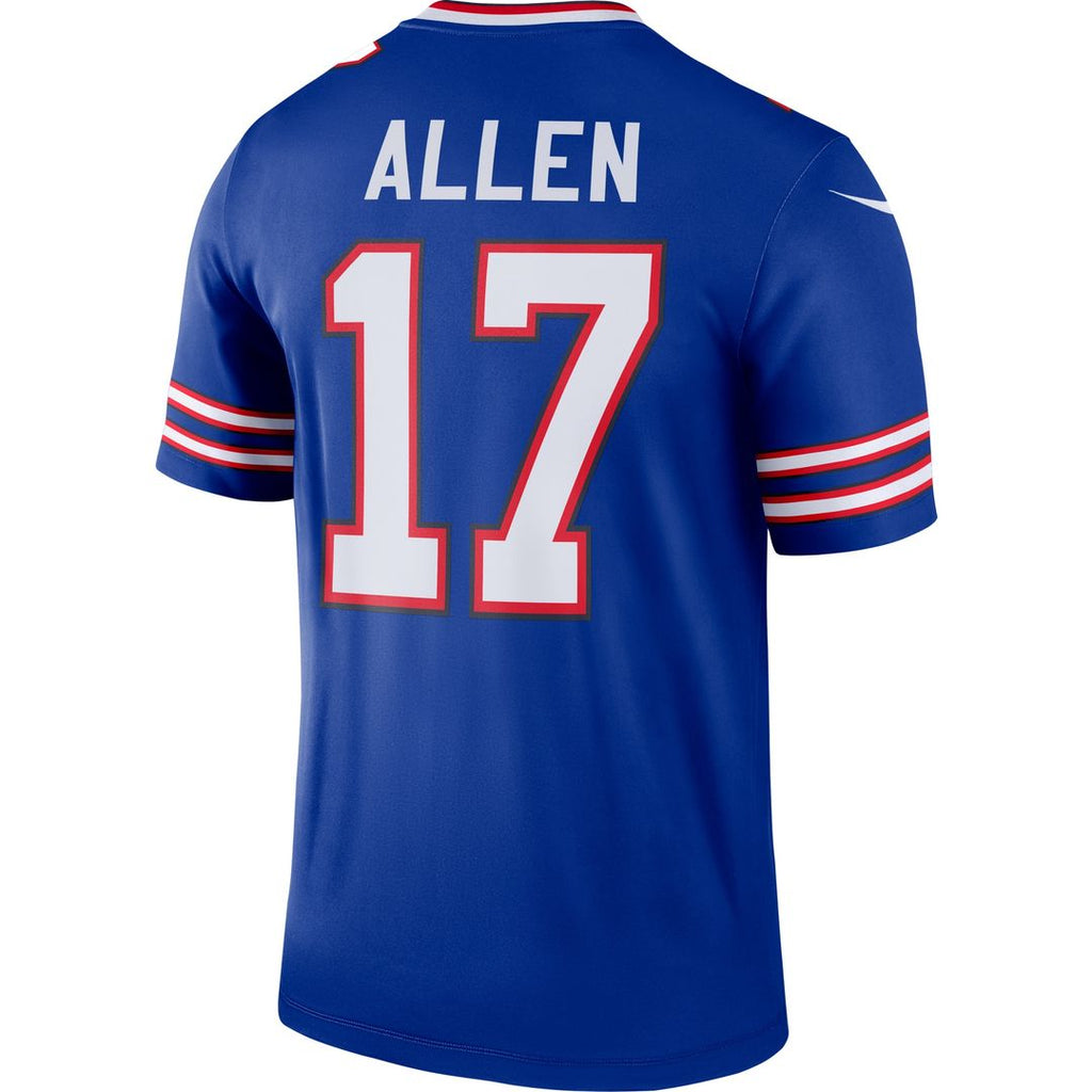 Josh Allen Buffalo Bills Nike Legend Player Performance Top - Royal NFL Fan Gear Popular Style
