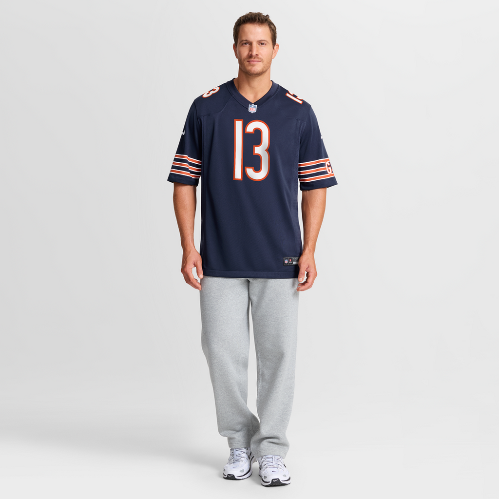 Keenan Allen Chicago Bears Nike Team Game Jersey - Navy Official NFL Team Apparel Football Fan Gear