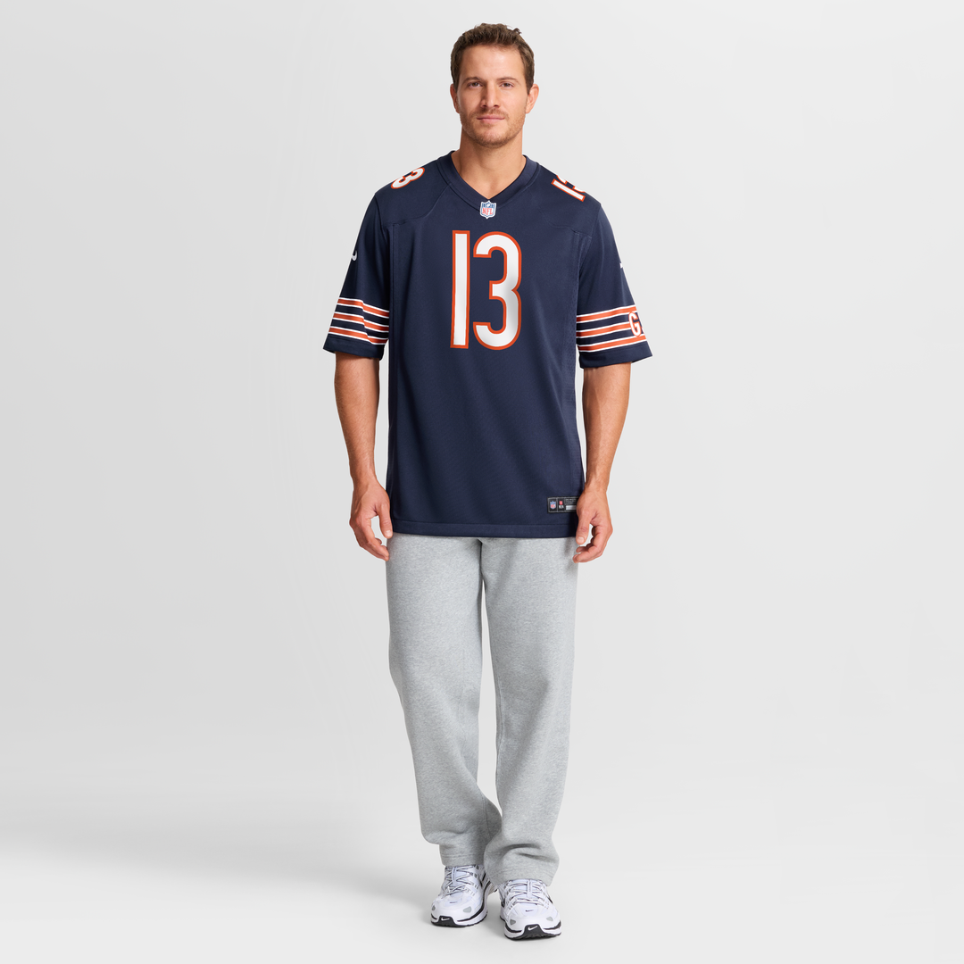 Keenan Allen Chicago Bears Nike Team Game Jersey - Navy Official NFL Team Apparel Football Fan Gear