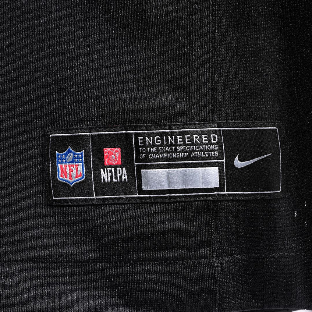 Jonas Sanker New Orleans Saints Nike Team Game Jersey - Black Official NFL Team Apparel Football Fan Gear