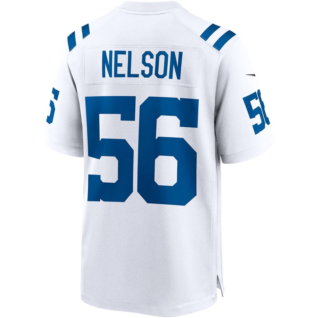 Quenton Nelson Indianapolis Colts Nike Game Player Jersey - White Official NFL Team Apparel Football Fan Gear