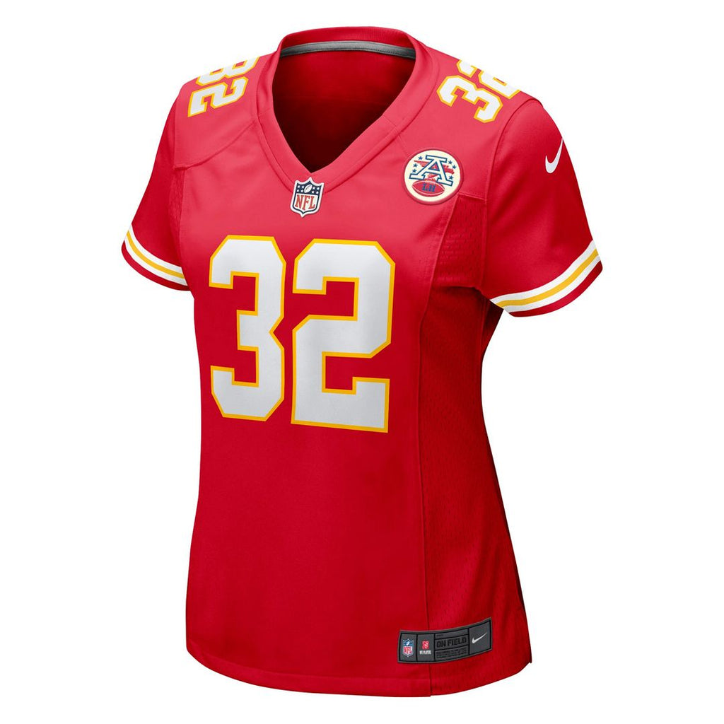 Nick Bolton Kansas City Chiefs Nike Women's Game Jersey - Red Official NFL Team Apparel Football Fan Gear